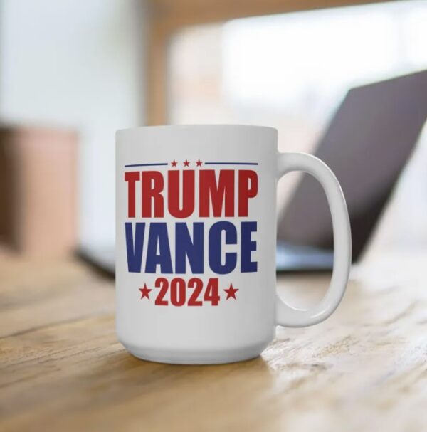 Trump Vance 2024 Trump 47 President Won Mug