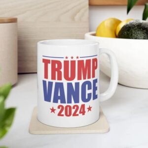 Trump Vance 2024 Trump 47 President Won Mug