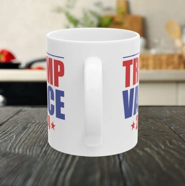 Trump Vance 2024 Trump 47 President Won Mug