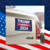 Trump Vance 2024 Trump For President Car Magnet