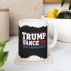 Trump Vance 24 Mug, Trump Take America Back