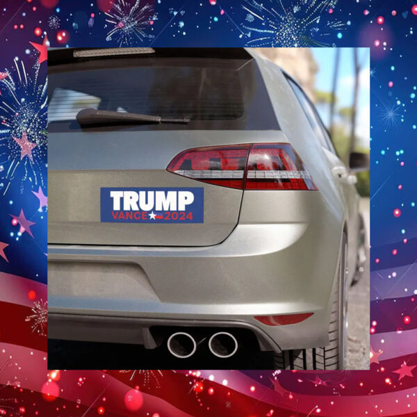 Trump Vance Car Magnet