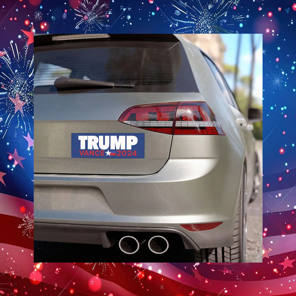 Trump Vance Car Magnet
