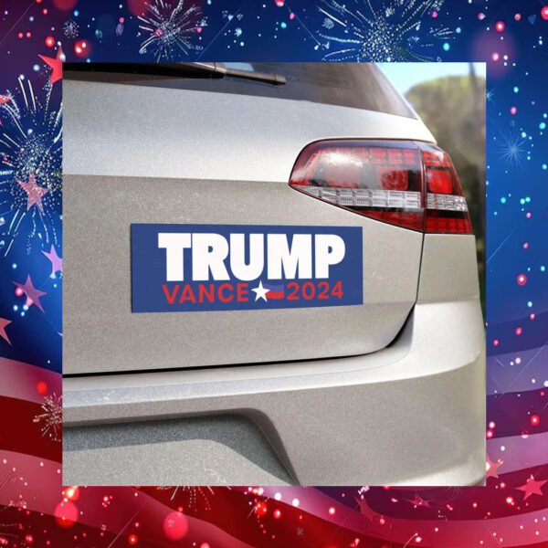 Trump Vance Car Magnet