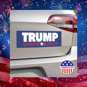 Trump Vance Car Magnet