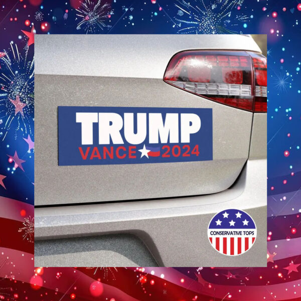 Trump Vance Car Magnet