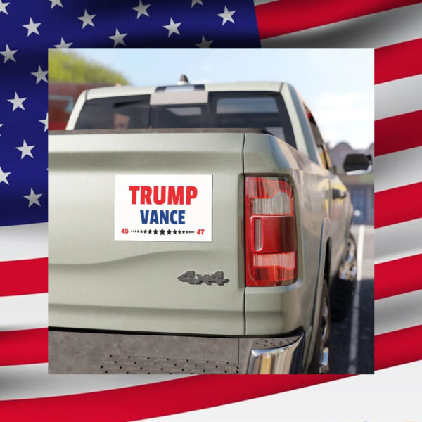 Trump Vance- Car Magnet- MAGA 2024
