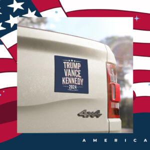 Trump Vance Kennedy 2024 Car Magnet