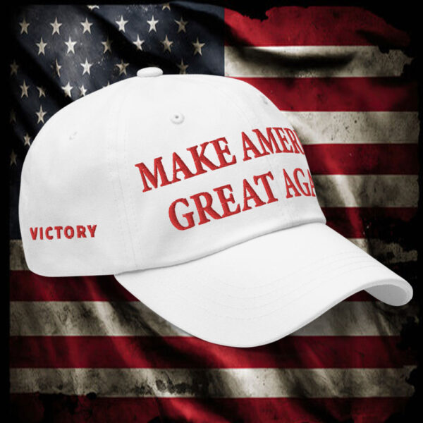 Trump Vance MAGA Victory Hat
