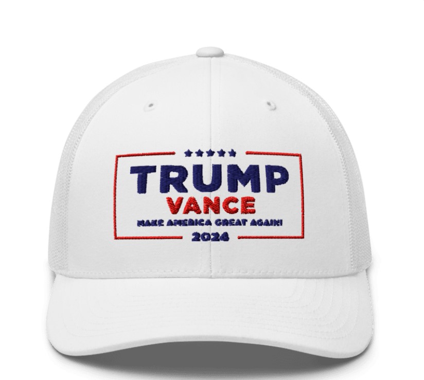 Trump Vance Maga Trucker Cap