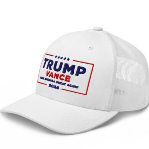 Trump Vance Maga Trucker Cap