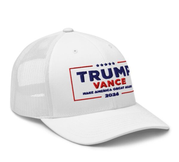 Trump Vance Maga Trucker Cap
