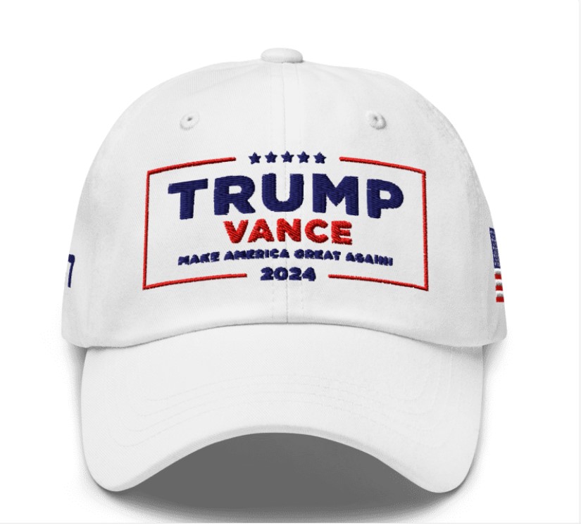 Trump Vance Maga Win Hat
