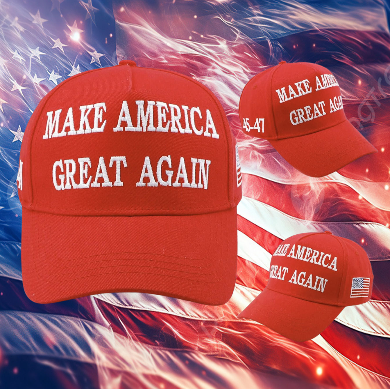 Official Trump Vance Maga Won 45-47 Hat