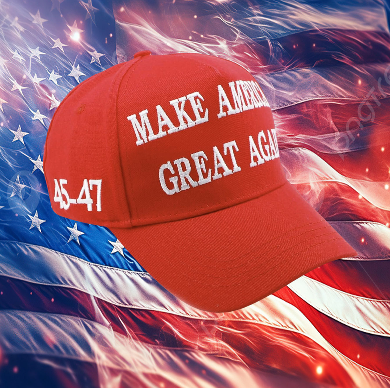 Official Trump Vance Maga Won 45-47 Hat