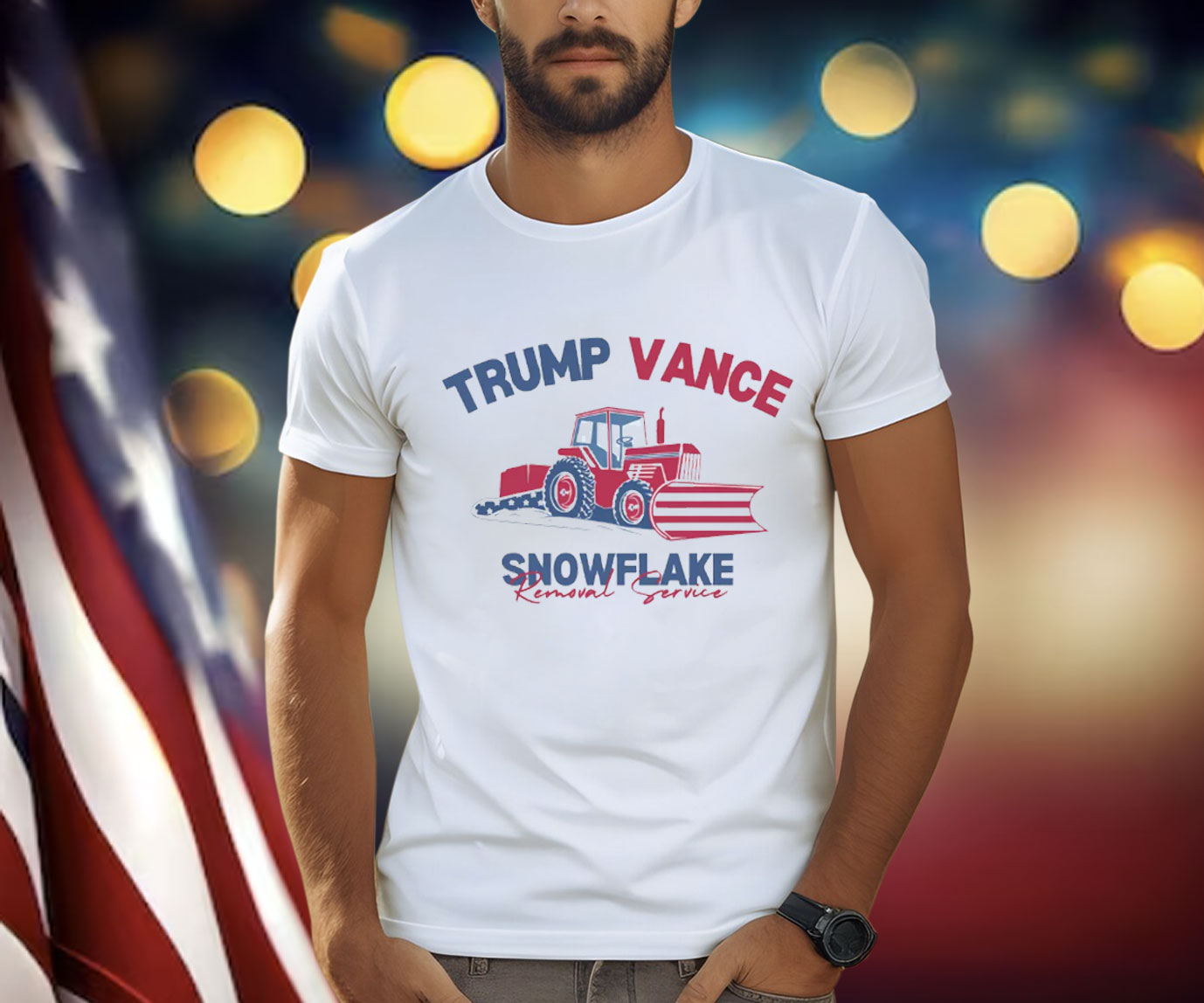 Trump Vance Snowflake Removal Shirt