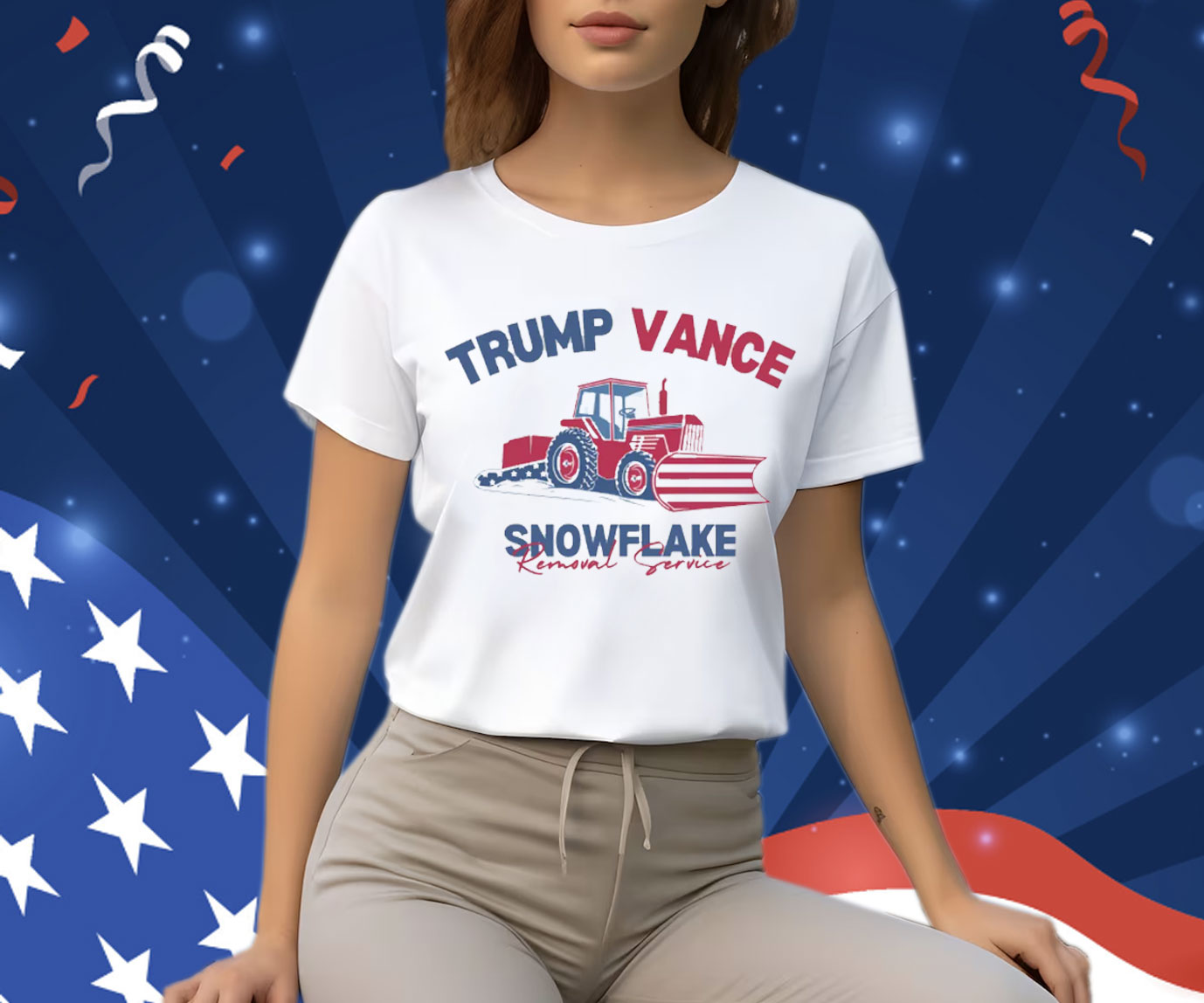 Trump Vance Snowflake Removal Shirt
