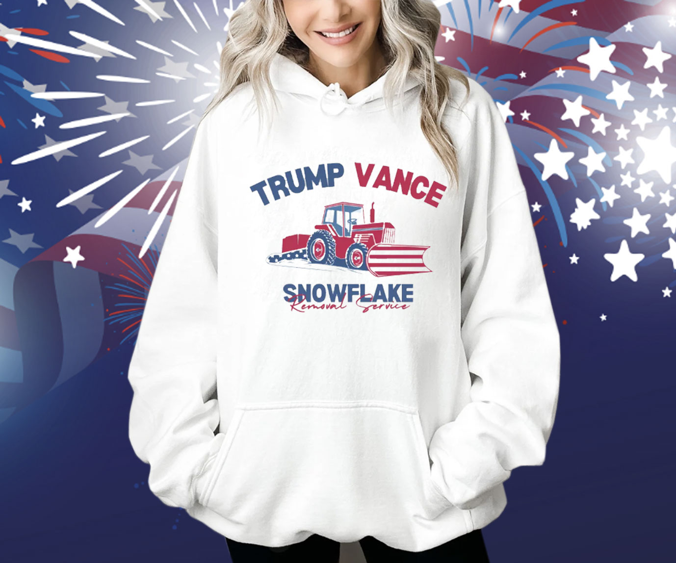 Trump Vance Snowflake Removal Shirt