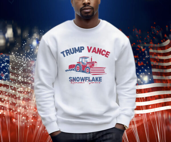 Trump Vance Snowflake Removal Shirt