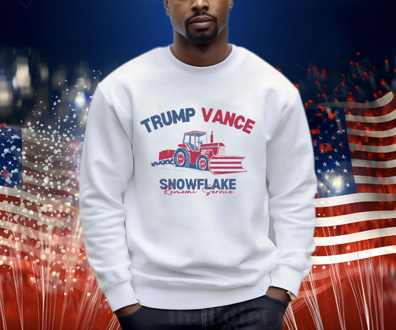 Trump Vance Snowflake Removal Shirt
