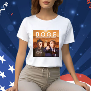Trump Vance Trump Doge Tee Shirt