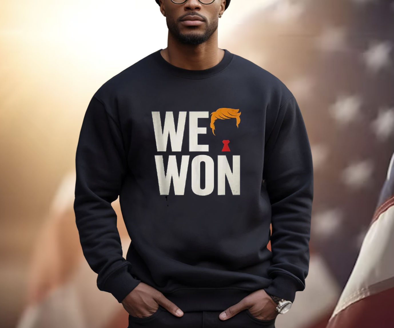 Trump Vance We Won Win Inauguration Day 2025 47th President Shirt