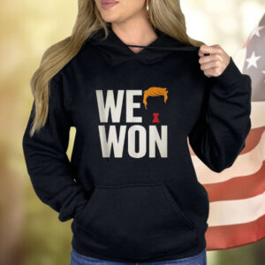 Trump Vance We Won Win Inauguration Day 2025 47th President Shirt