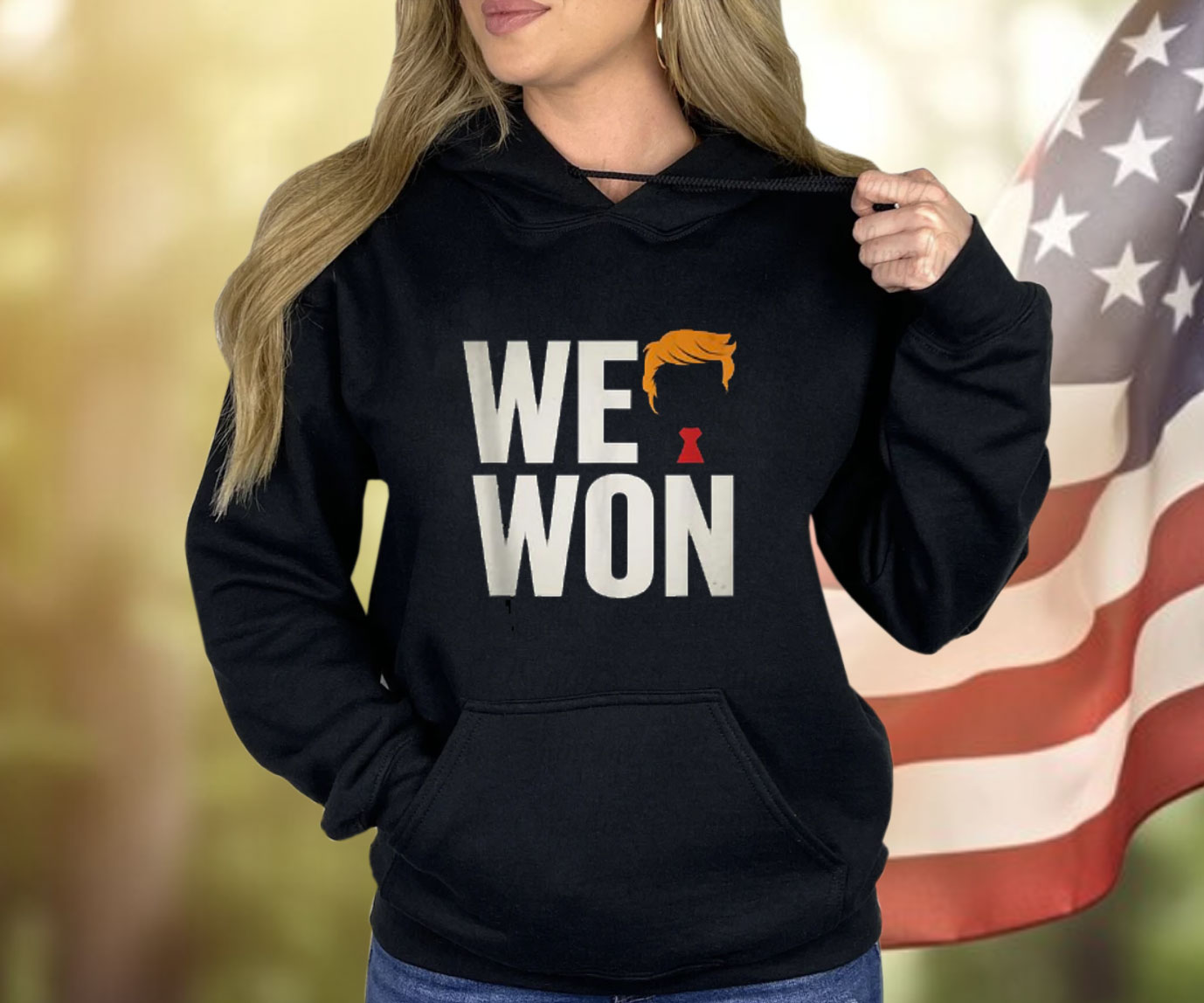 Trump Vance We Won Win Inauguration Day 2025 47th President Shirt