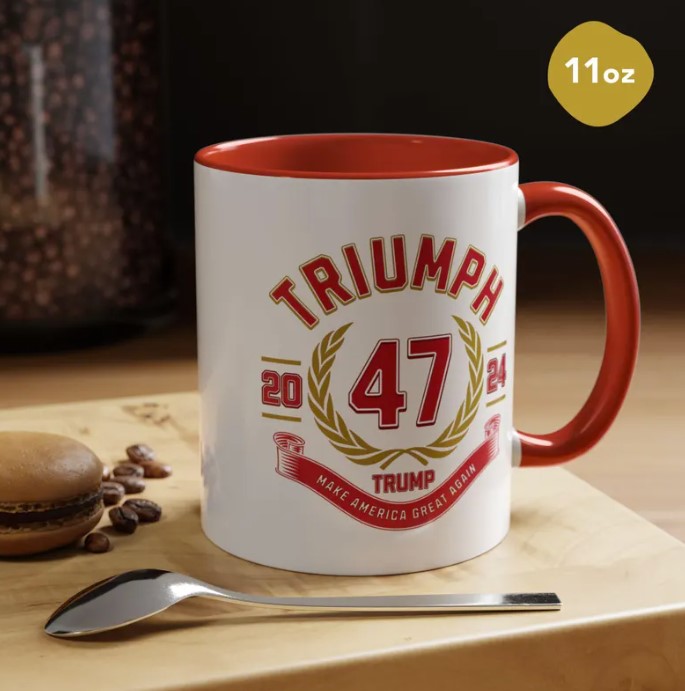 Trump Victory 2024 Mug