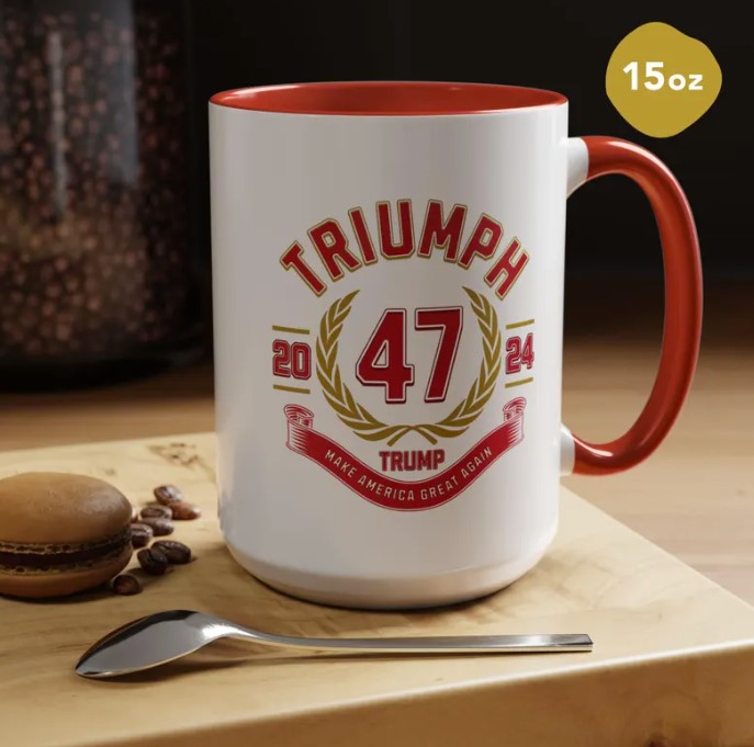 Trump Victory 2024 Mug