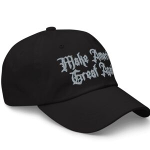 Trump Victory! Dark Gothic Maga Hat