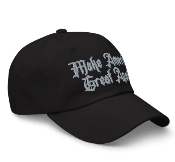 Trump Victory! Dark Gothic Maga Hat