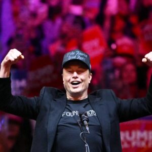 Trump Victory! Dark Gothic Maga Hat