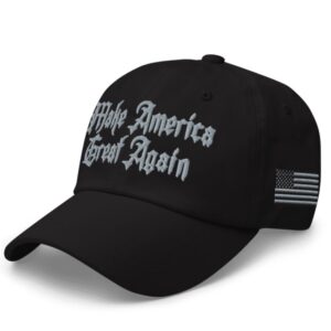 Trump Victory! Dark Gothic Maga Hat