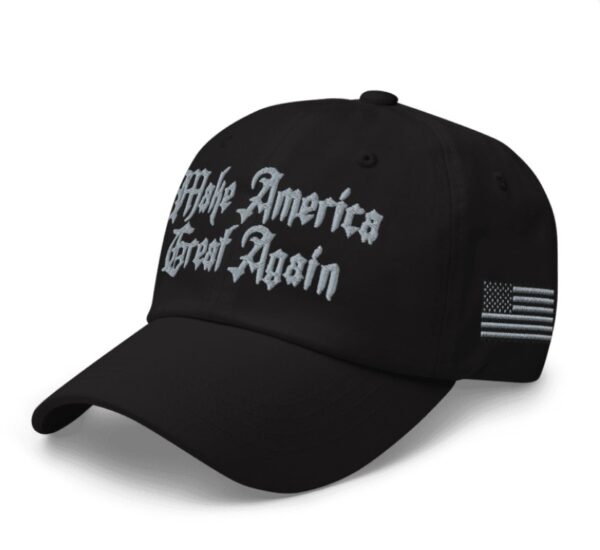 Trump Victory! Dark Gothic Maga Hat