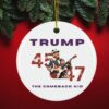 Trump Victory! Make Christmas Great Again Ornament