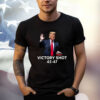 Trump Victory Shot 45-47 Shirt