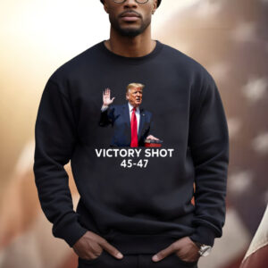 Trump Victory Shot 45-47 Shirt