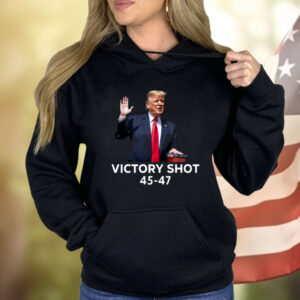 Trump Victory Shot 45-47 Shirt