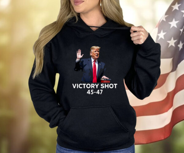 Trump Victory Shot 45-47 Shirt