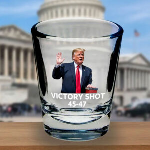 Trump Victory Shot 45-47 Shot Glass