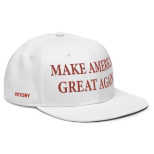 Trump Victory Snapback Hat