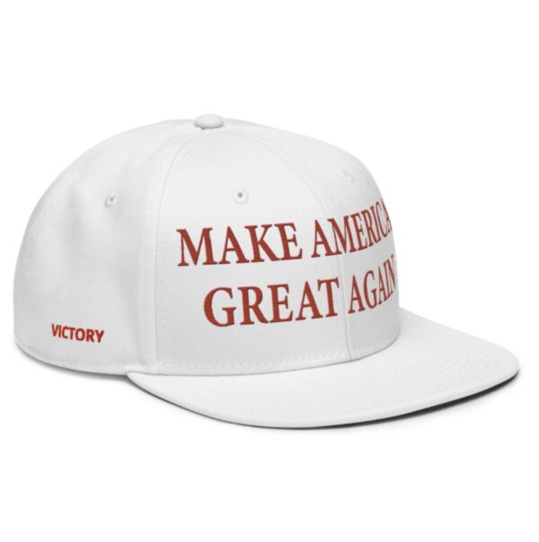 Trump Victory Snapback Hat
