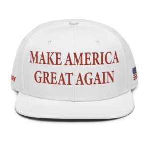 Trump Victory Snapback Hat