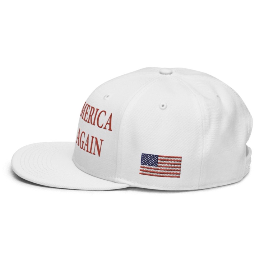 Trump Victory Snapback Hat