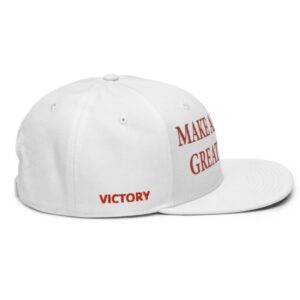Trump Victory Snapback Hat