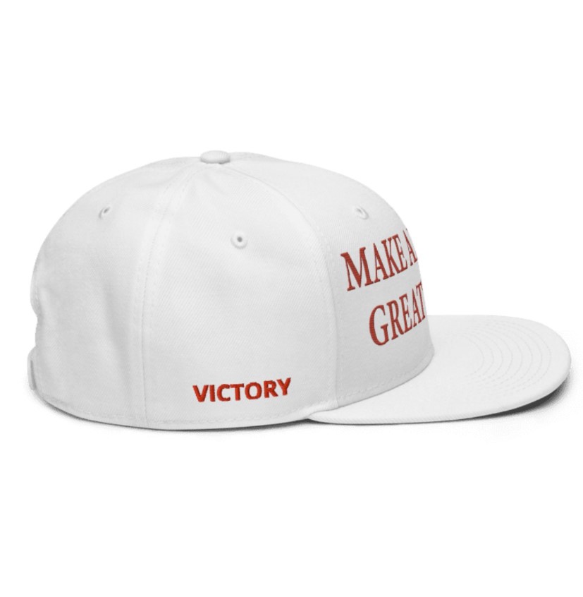 Trump Victory Snapback Hat