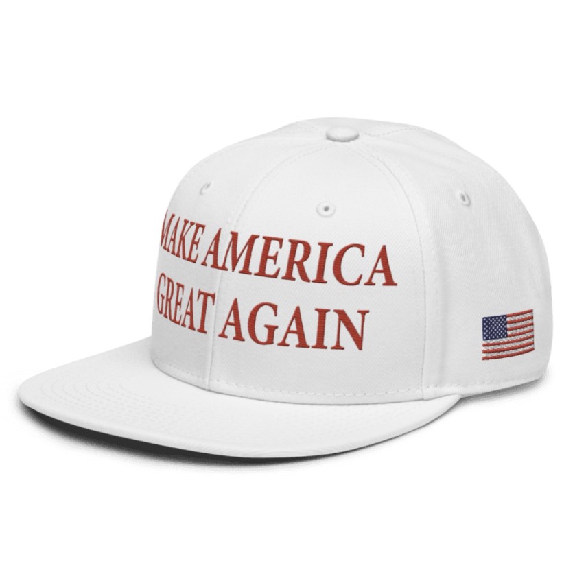 Trump Victory Snapback Hat