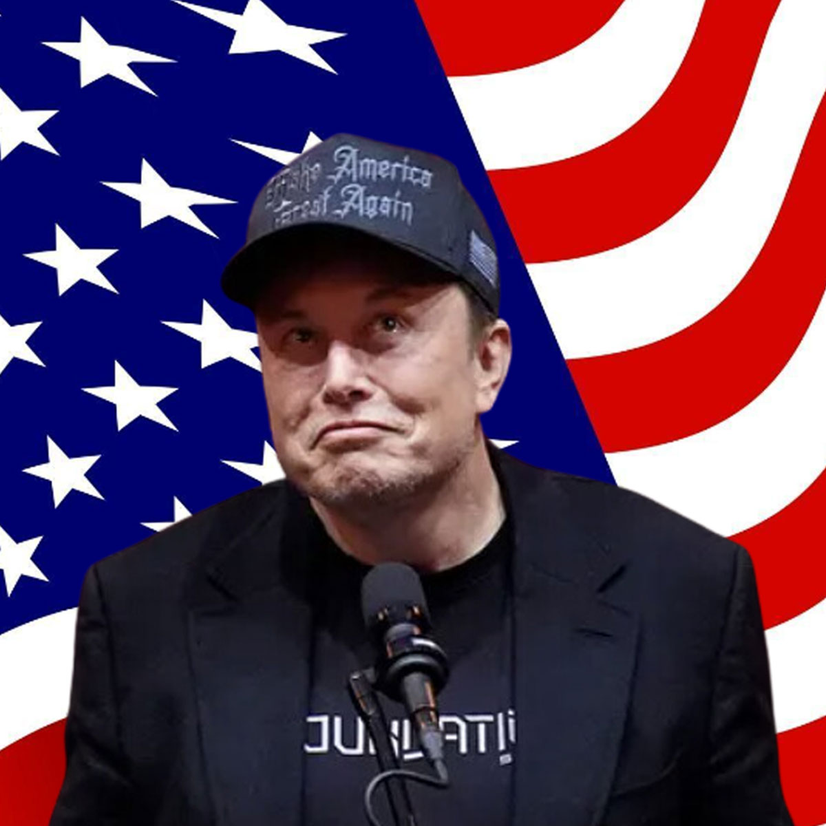 Trump Win Again - Dark Gothic MAGA Hat