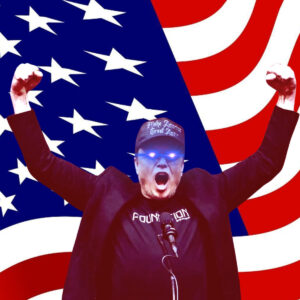 Trump Win Again - Dark Gothic MAGA Hat